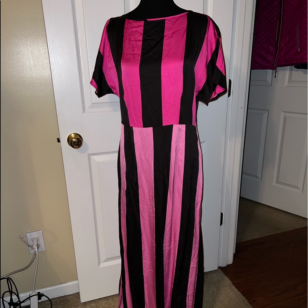Pinstripe Dress - Picture 2 of 4